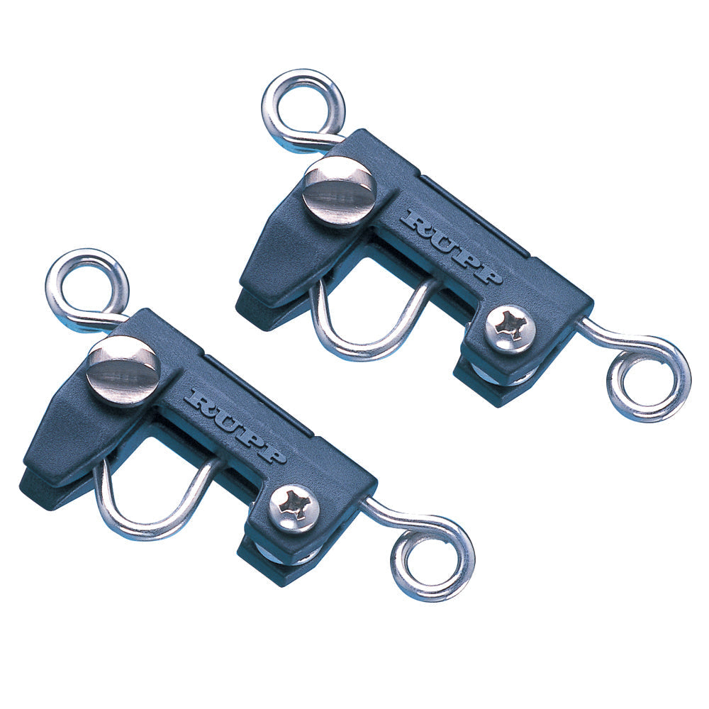 Rupp Zip Clips Release Clips - Pair [CA-0106] - Premium Outrigger Accessories from Rupp Marine - Just $35! 