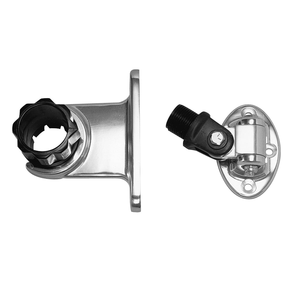 Rupp Standard Antenna Mount Support w/4-Way Base & 1.5" Collar [PAK-0001] - Premium Antenna Mounts & Accessories from Rupp Marine - Just $174.99! 