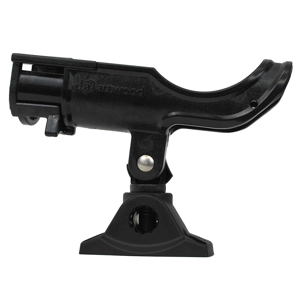 Attwood Heavy Duty Adjustable Rod Holder w/Combo Mount [5009-4] - Premium Rod Holders from Attwood Marine - Just $19.99! 