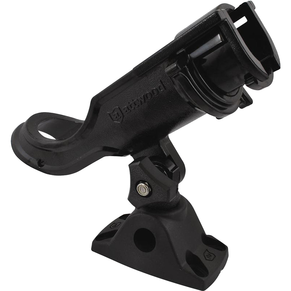 Attwood Heavy Duty Adjustable Rod Holder w/Combo Mount [5009-4] - Premium Rod Holders from Attwood Marine - Just $19.99! 