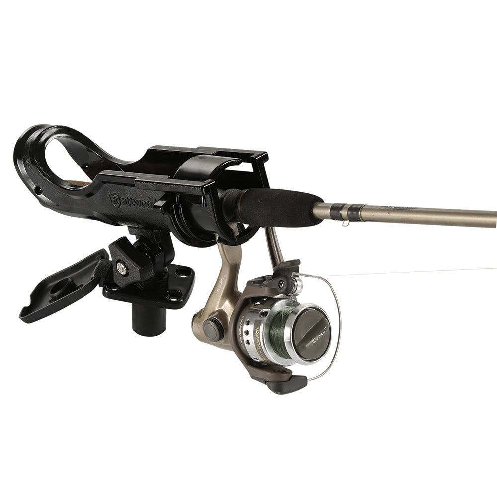 Attwood Heavy Duty Adjustable Rod Holder w/Flush Mount [5014-4] - Premium Rod Holders from Attwood Marine - Just $18.99! 