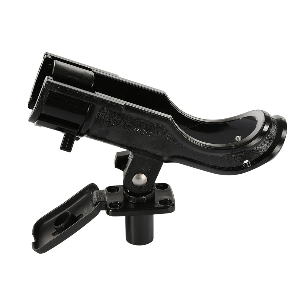 Attwood Heavy Duty Adjustable Rod Holder w/Flush Mount [5014-4] - Premium Rod Holders from Attwood Marine - Just $18.99! 