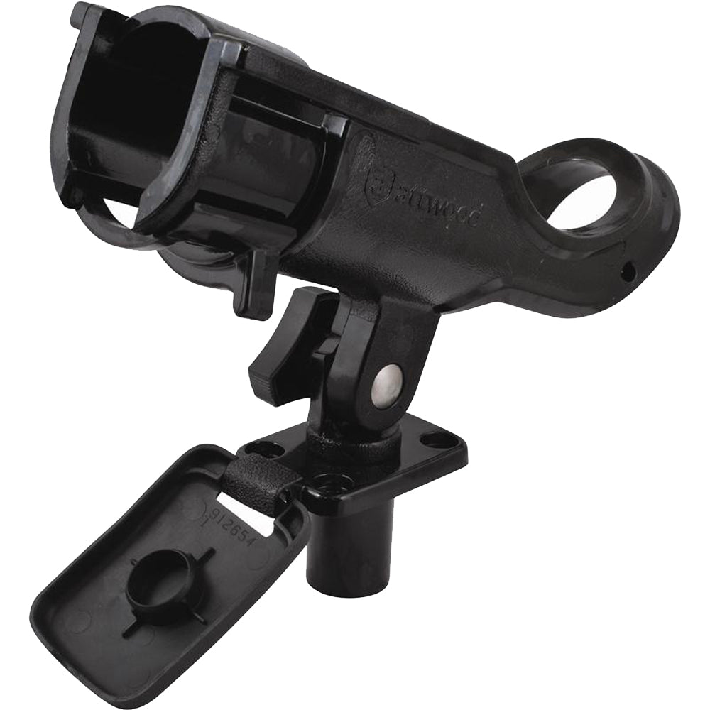 Attwood Heavy Duty Adjustable Rod Holder w/Flush Mount [5014-4] - Premium Rod Holders from Attwood Marine - Just $18.99! 