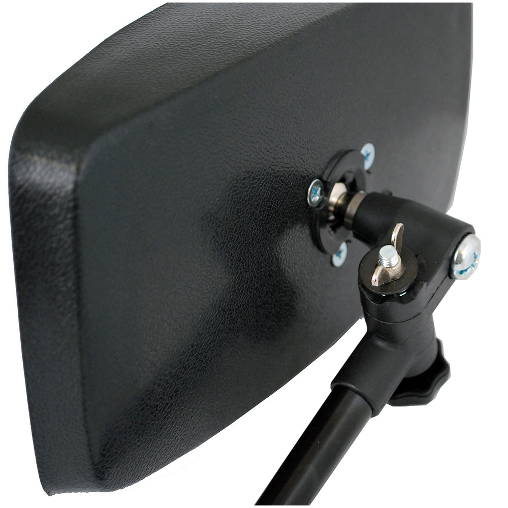 Attwood Clamp-On Ski Mirror - Universal Mount [13066-7] - Premium Mirrors from Attwood Marine - Just $32.99! 