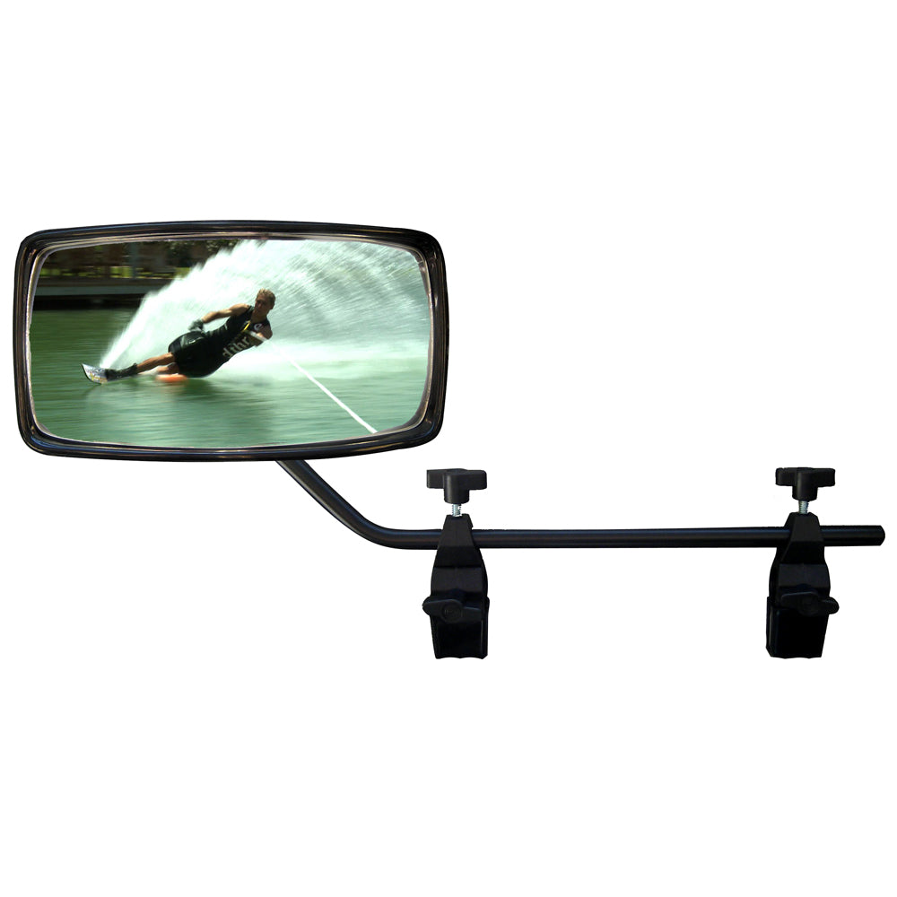 Attwood Clamp-On Ski Mirror - Universal Mount [13066-7] - Premium Mirrors from Attwood Marine - Just $32.99! 