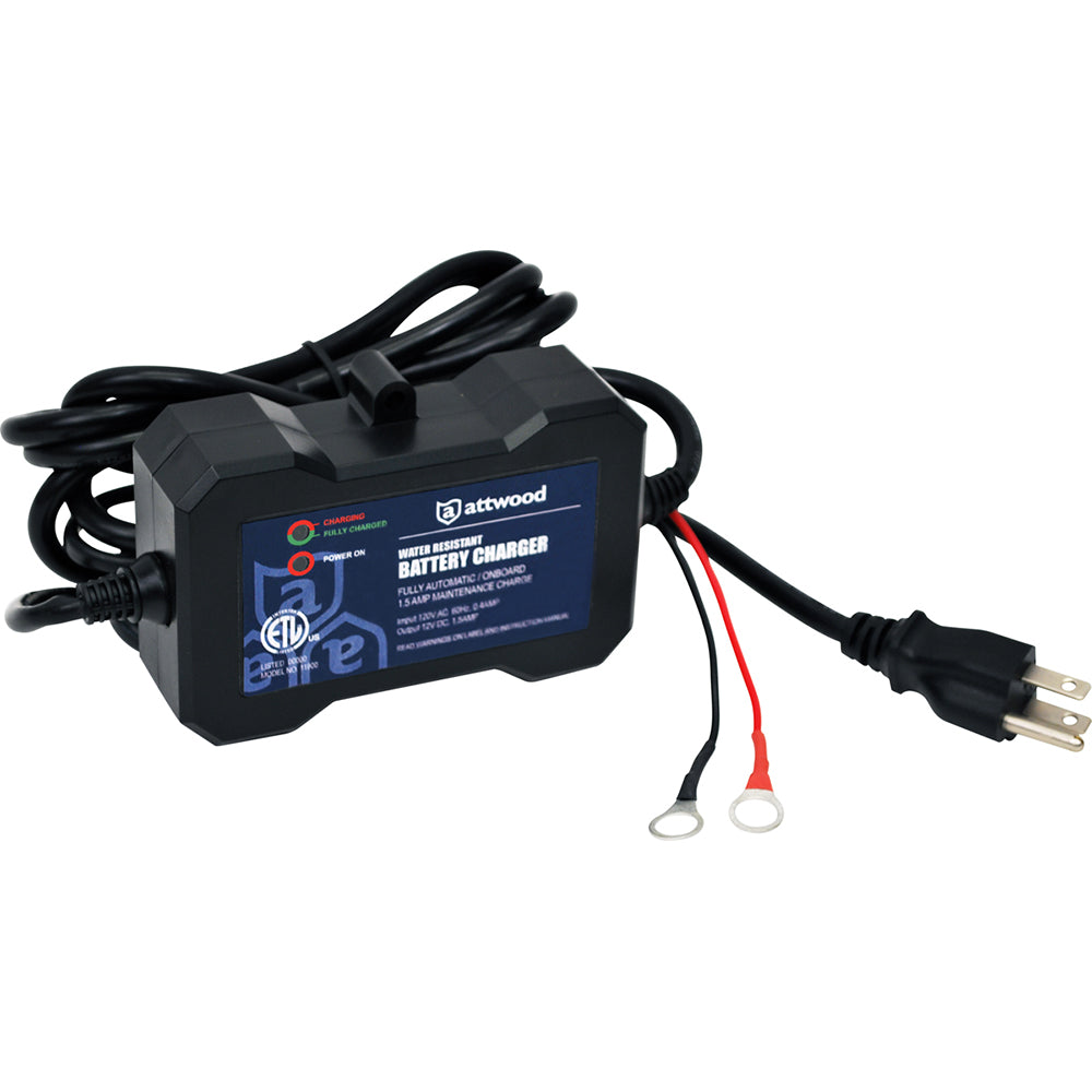 Attwood Battery Maintenance Charger [11900-4] - Automotive/RV, Automotive/RV | Accessories, Brand_Attwood Marine, Electrical, Electrical | Battery Chargers, Winterizing, Winterizing | Battery Management - Attwood Marine - Battery Management
