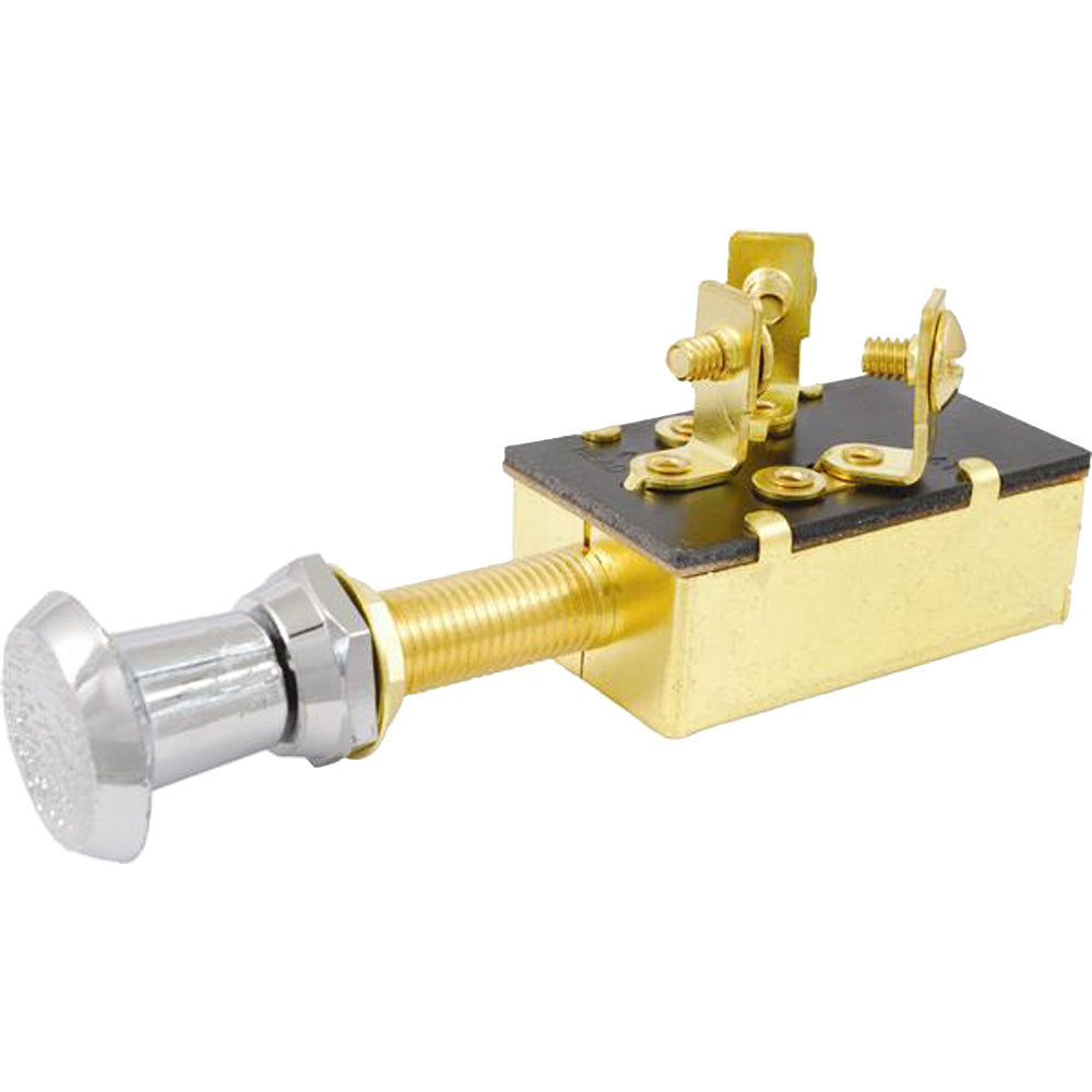 Attwood Push/Pull Switch - Three-Position - Off/On/On [7594-3] - Premium Switches & Accessories from Attwood Marine - Just $13.99! 