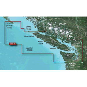 Garmin BlueChart g3 Vision HD - VCA018R - Inside - Outside Passage - microSD/SD [010-C1105-00] - Premium Garmin BlueChart Vision Foreign from Garmin - Just $309.99! 