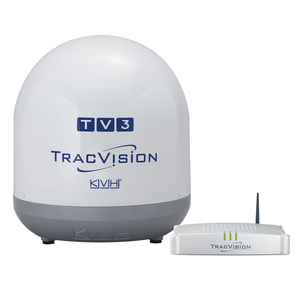 KVH TracVision TV3 - Circular LNB f/North America [01-0368-07] - Premium Satellite TV Antennas from KVH - Just $3904.99! 