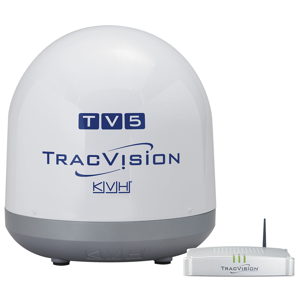 KVH TracVision TV5 - Circular LNB f/North America [01-0364-07] - Brand_KVH, Entertainment, Entertainment | Satellite TV Antennas, Oversized - KVH - Satellite TV Antennas