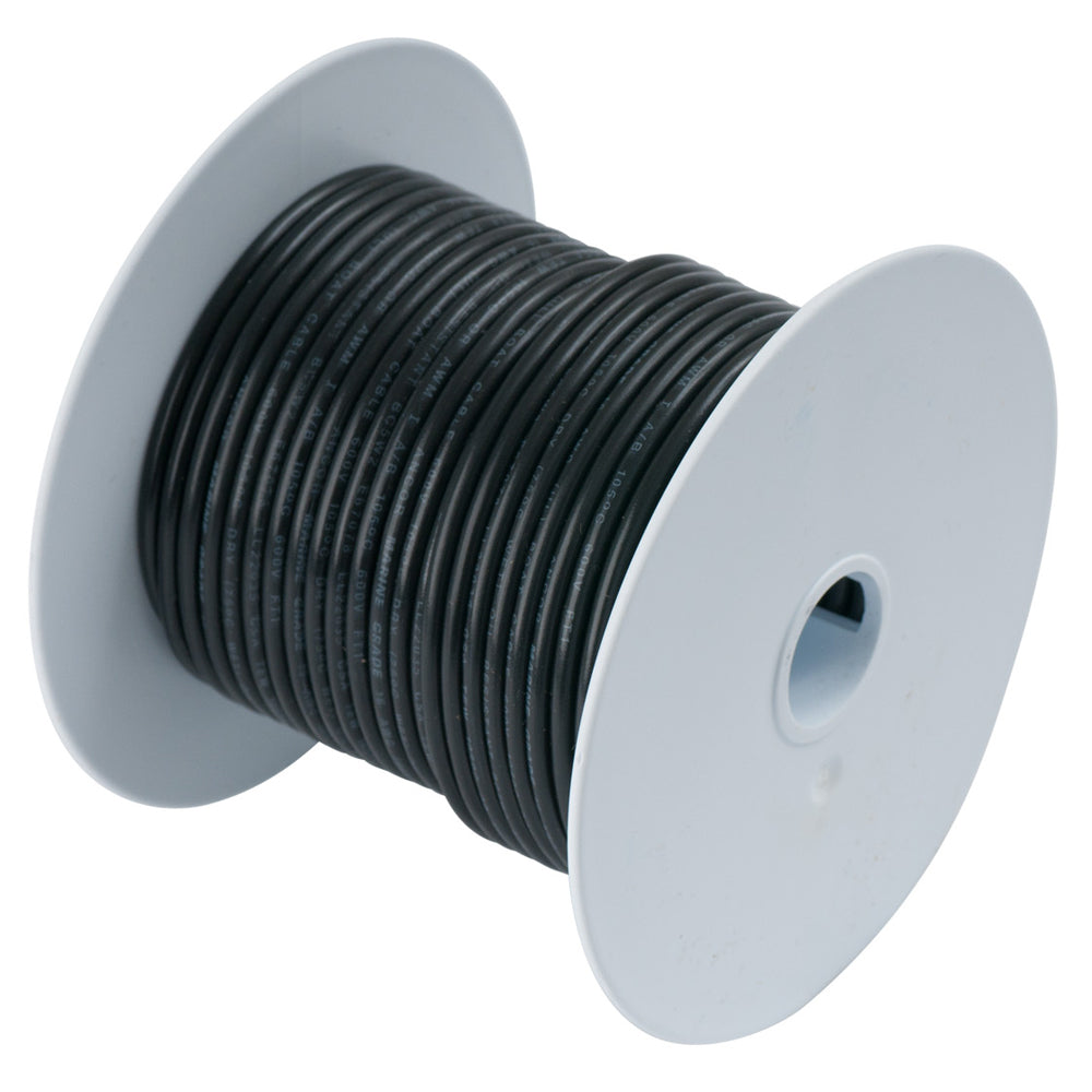 Ancor Black 2/0 AWG Battery Cable Tinned Copper - 50' [117005] - Premium Wire from Ancor - Just $245.99! 