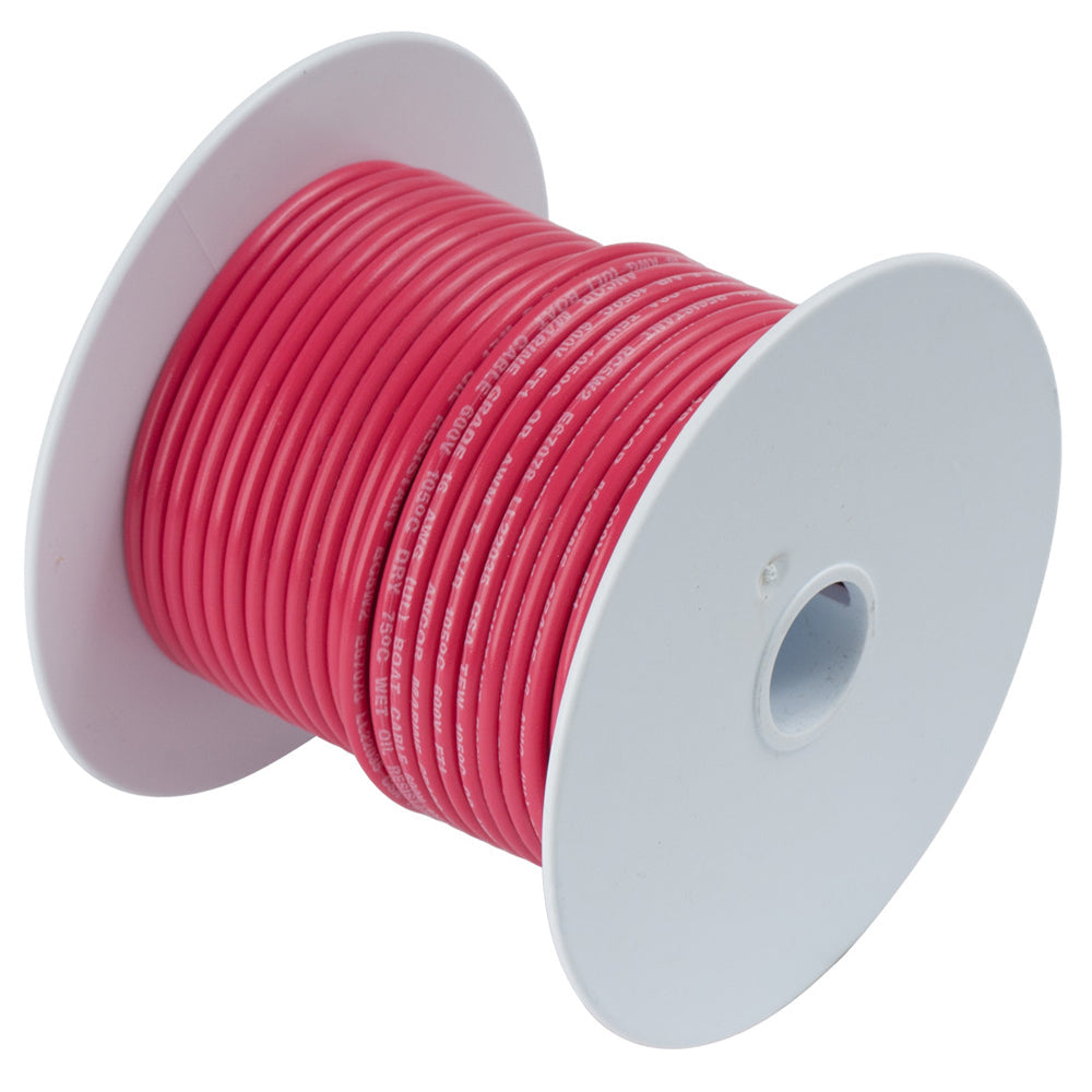 Ancor Red 2/0 AWG Tinned Copper Battery Cable - 50' [117505] - Premium Wire from Ancor - Just $245.99! 