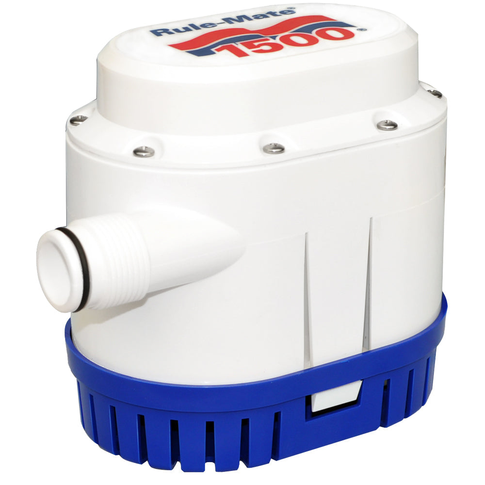 Rule Rule-Mate 1500 GPH Fully Automated Bilge Pump - 12V [RM1500A] - Premium Bilge Pumps from Rule - Just $229.99! 