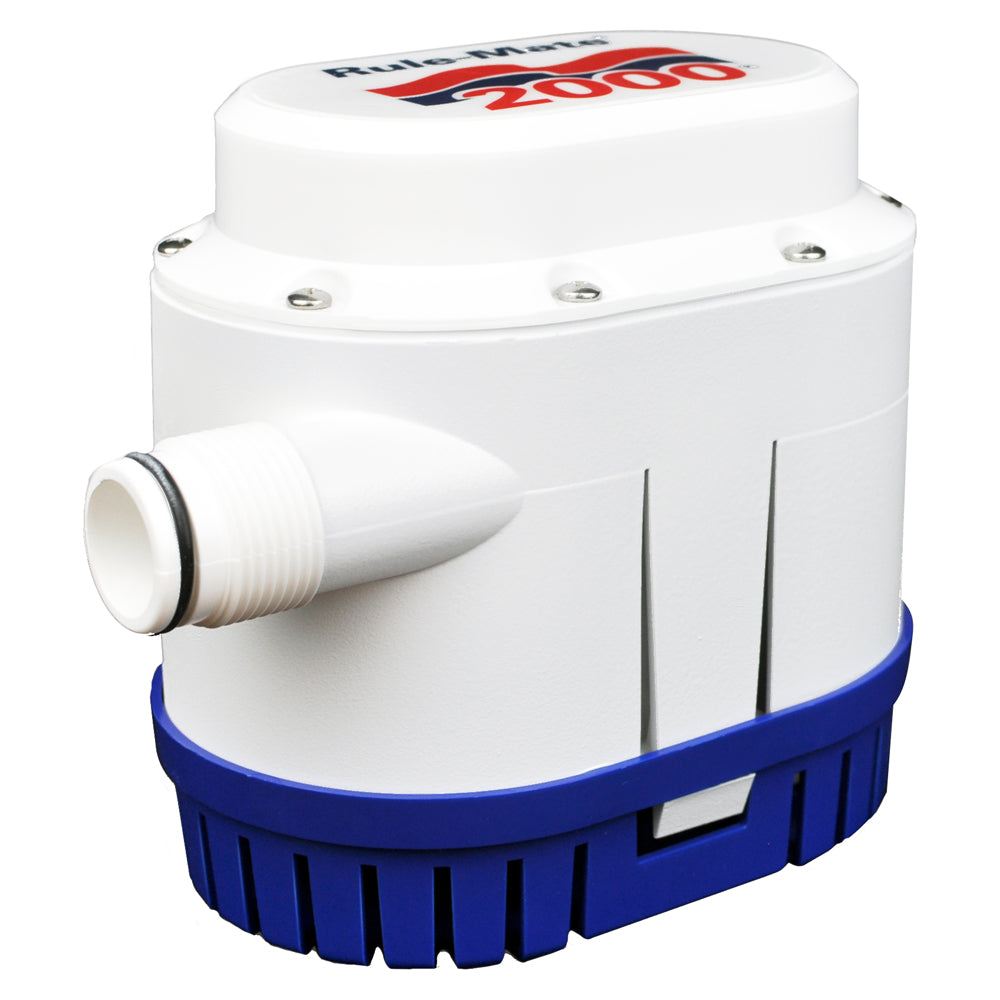 Rule Rule-Mate 2000 GPH Fully Automated Bilge Pump - 12V [RM2000A] - Premium Bilge Pumps from Rule - Just $283.99! 