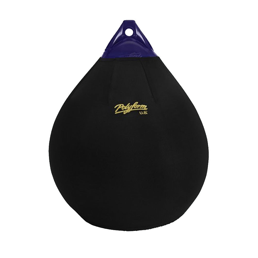 Polyform Fender Cover f/A-3 Fender - Black [EFC-A3] - Premium Fender Covers from Polyform U.S. - Just $97.99! Shop now at Boat Gear Depot