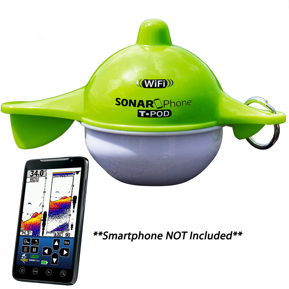 Vexilar SP100 SonarPhone w/Transducer Pod [SP100] - Premium Fishfinder Only from Vexilar - Just $67.99! 