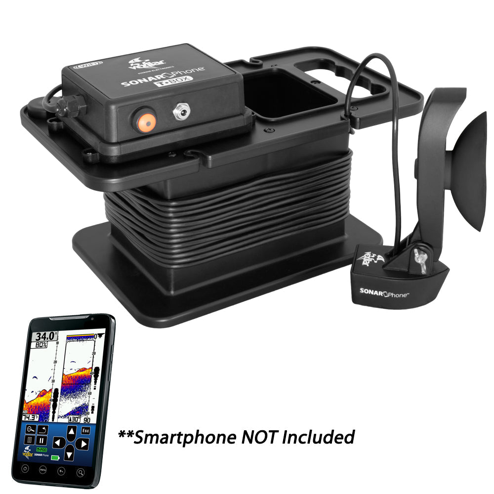 Vexilar SP300 SonarPhone T-Box Portable Installation Pack [SP300] - Premium Fishfinder Only from Vexilar - Just $139.99! 