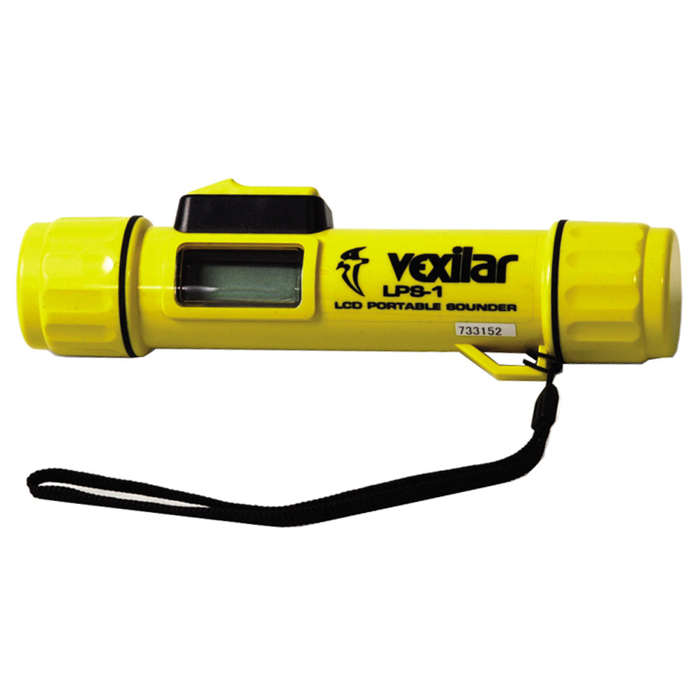 Vexilar LPS-1 Handheld Digital Depth Sounder [LPS-1] - 1st Class Eligible, Brand_Vexilar, Marine Navigation & Instruments, Marine Navigation & Instruments | Fishfinder Only - Vexilar - Fishfinder Only