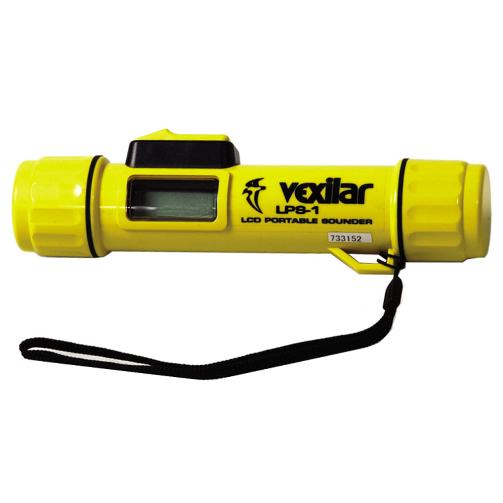 Vexilar LPS-1 Handheld Digital Depth Sounder [LPS-1] - Premium Fishfinder Only from Vexilar - Just $116.99! 