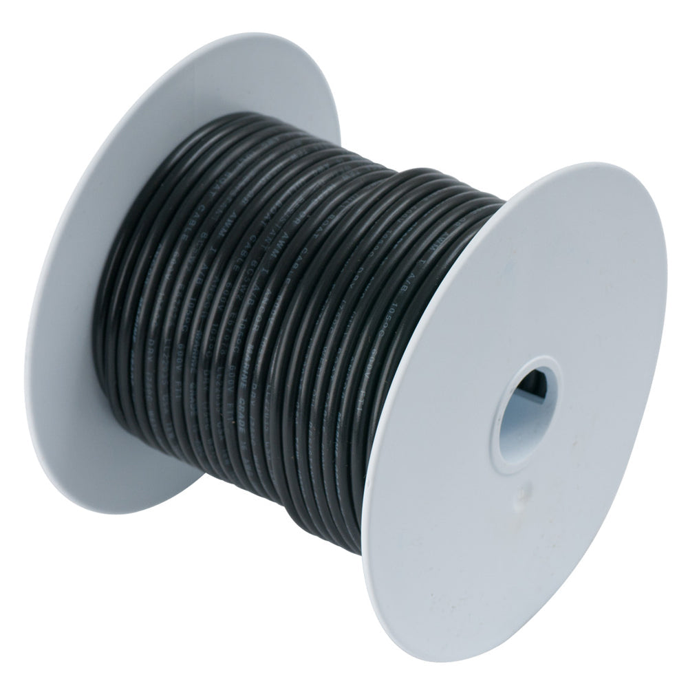 Ancor Black 14 AWG Tinned Copper Wire - 500' [104050] - Premium Wire from Ancor - Just $87.99! 