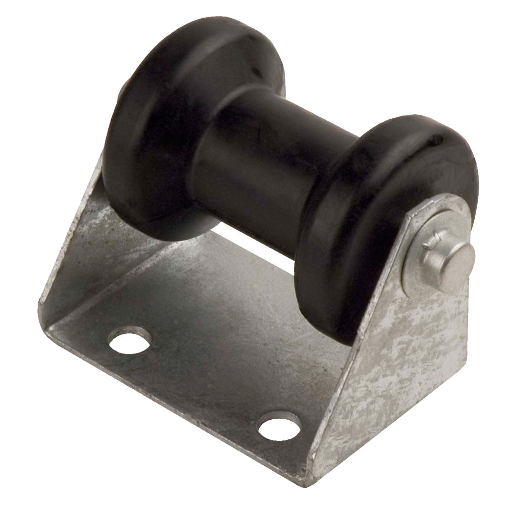 C.E. Smith 2" Stationary Keel Roller Assembly f/2" Tongue [32110G] - Premium Rollers & Brackets from C.E. Smith - Just $28.99! 