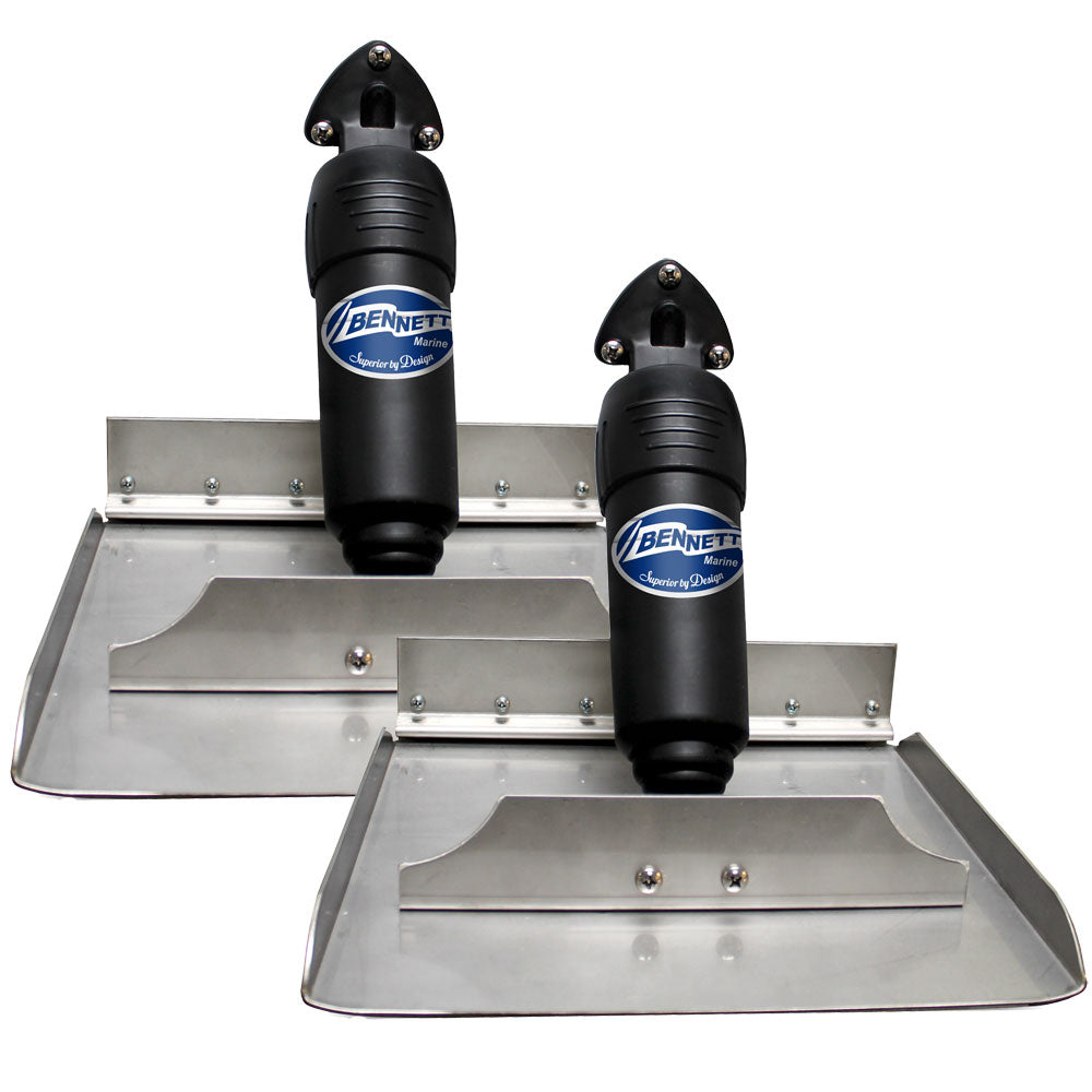 Bennett BOLT 12x4 Electric Trim Tab System - Control Switch Required [BOLT124] - Boat Outfitting, Boat Outfitting | Trim Tabs, Brand_Bennett Marine - Bennett Marine - Trim Tabs