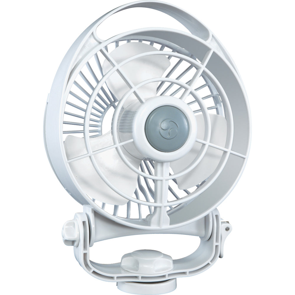 SEEKR by Caframo Bora 748 12V 3-Speed 6" Marine Fan - White [748CAWBX] - Automotive/RV, Automotive/RV | Accessories, Boat Outfitting, Boat Outfitting | Deck / Galley, Brand_SEEKR by Caframo, Camping, Camping | Accessories, MAP, Marine Plumbing & Ventilation, Marine Plumbing & Ventilation | Fans - SEEKR by Caframo - Fans