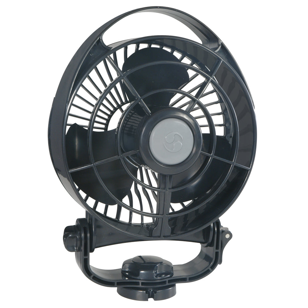 SEEKR by Caframo Bora 748 12V 3-Speed 6" Marine Fan - Black [748CABBX] - Automotive/RV, Automotive/RV | Accessories, Boat Outfitting, Boat Outfitting | Deck / Galley, Brand_SEEKR by Caframo, Camping, Camping | Accessories, MAP, Marine Plumbing & Ventilation, Marine Plumbing & Ventilation | Fans - SEEKR by Caframo - Fans