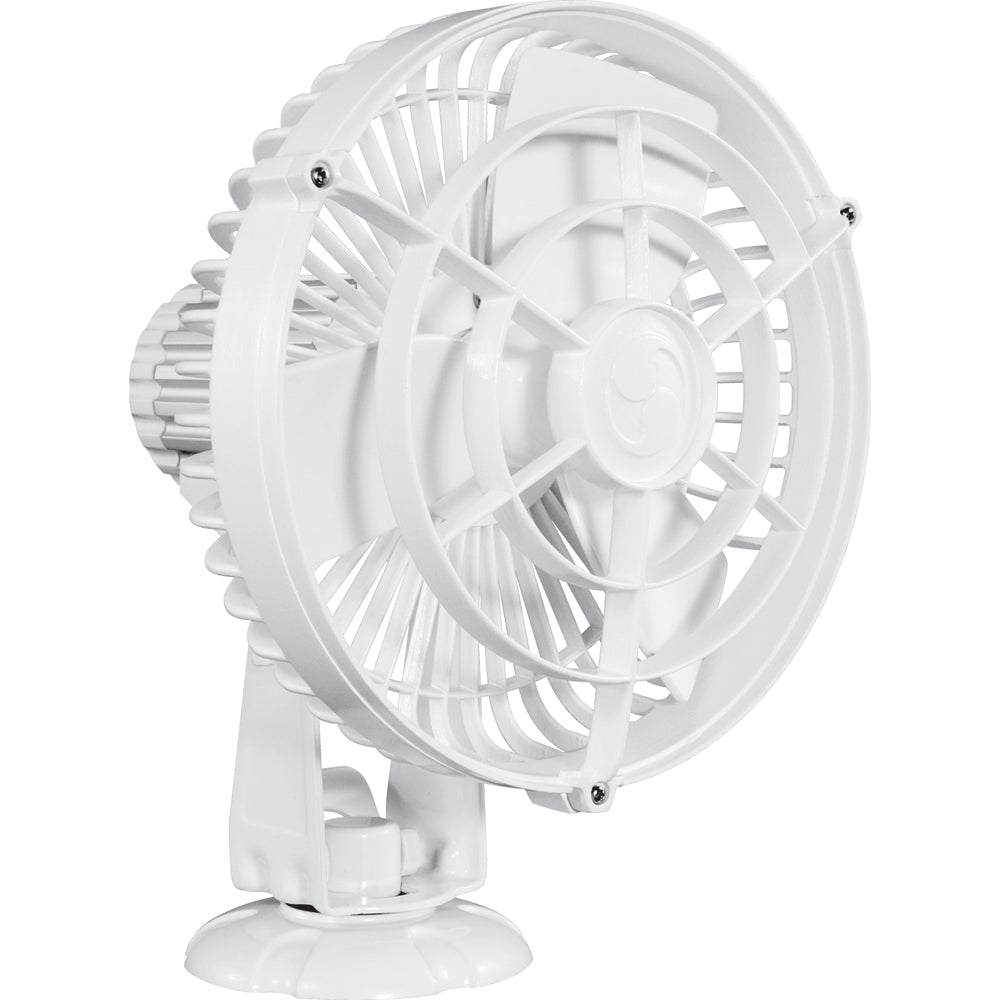 SEEKR by Caframo Kona 817 12V 3-Speed 7" Waterproof Fan - White [817CAWBX] - Automotive/RV, Automotive/RV | Accessories, Boat Outfitting, Boat Outfitting | Deck / Galley, Brand_SEEKR by Caframo, Camping, Camping | Accessories, MAP, Marine Plumbing & Ventilation, Marine Plumbing & Ventilation | Fans - SEEKR by Caframo - Fans