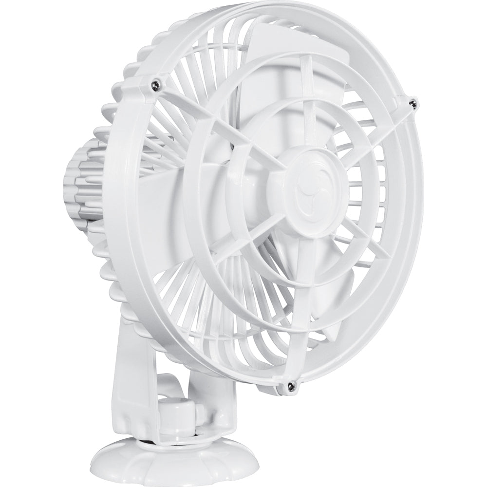 SEEKR by Caframo Kona 817 12V 3-Speed 7" Waterproof Fan - White [817CAWBX] - Premium Fans from SEEKR by Caframo - Just $144! 