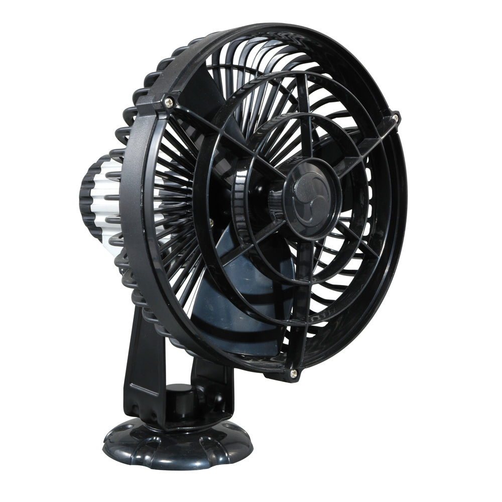 SEEKR by Caframo Kona 817 12V 3-Speed 7" Waterproof Fan - Black [817CABBX] - Premium Fans from SEEKR by Caframo - Just $144.99! 