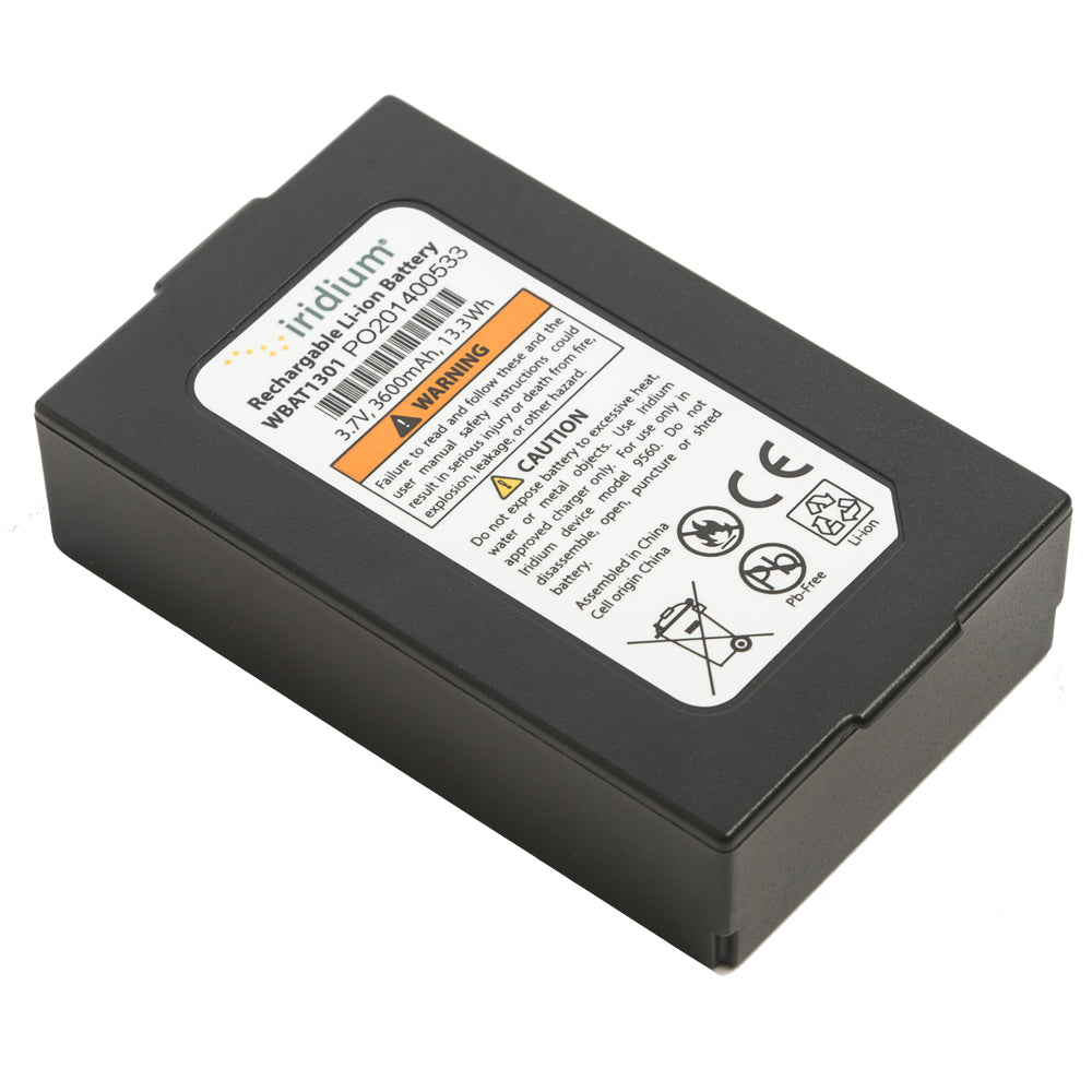 Iridium GO! Rechargeable Li-Ion Battery  - 3500mAh [IRID-GO-BAT] - 1st Class Eligible, Brand_Iridium, Communication, Communication | Accessories - Iridium - Accessories