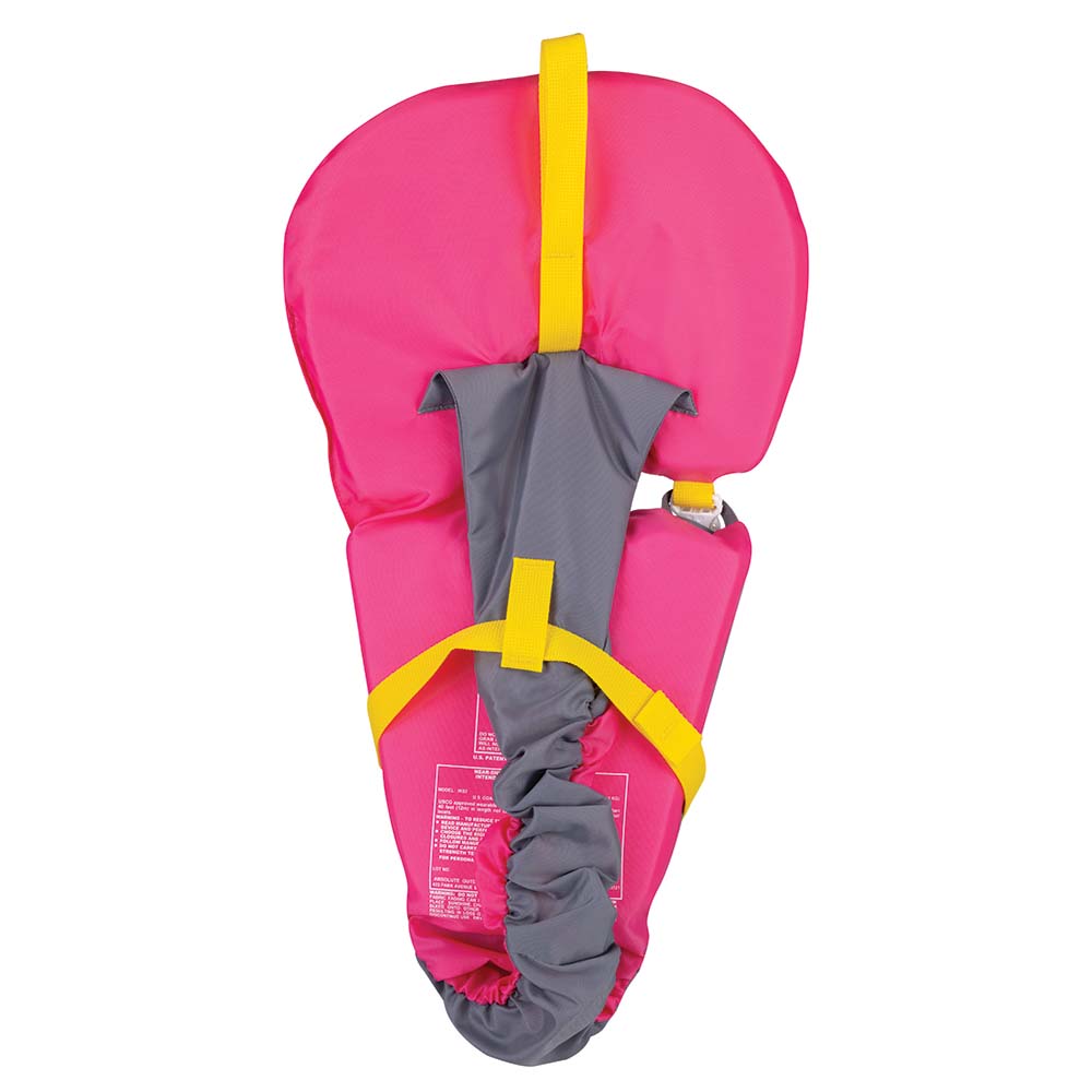 Full Throttle Baby-Safe Life Vest - Infant to 30lbs - Pink [104000-105-000-15] - Premium Personal Flotation Devices from Full Throttle - Just $26.99! 