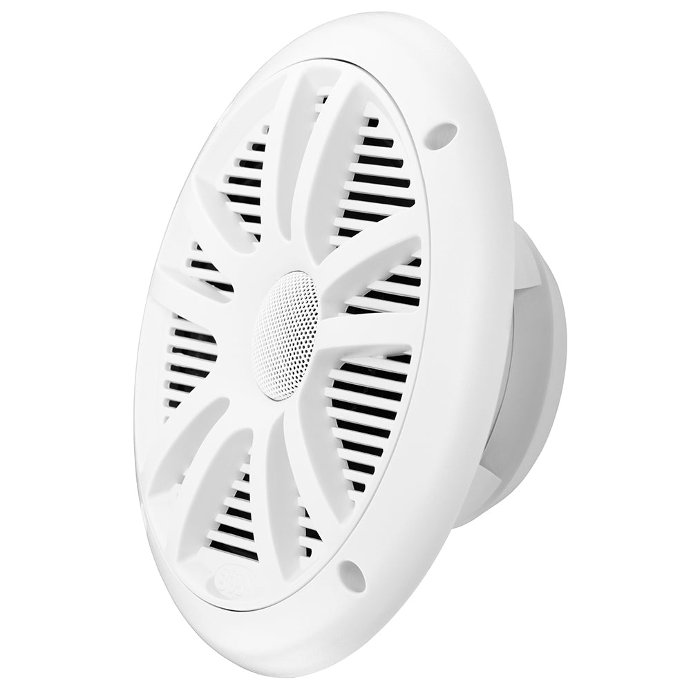 Boss Audio 6.5" MR6W Speaker - White - 180W [MR6W] - Premium Speakers from Boss Audio - Just $32.99! 