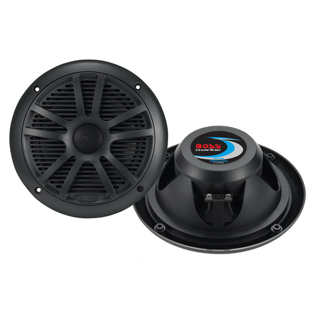 Boss Audio 6.5" MR6B Speaker - Black - 180W [MR6B] - Premium Speakers from Boss Audio - Just $32.99! 