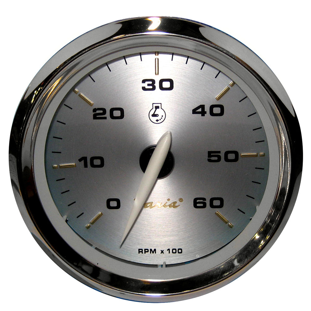 Faria Kronos 4" Tachometer - 6,000 RPM (Gas - Inboard & I/O) [39004] - Premium Gauges from Faria Beede Instruments - Just $101.99! 