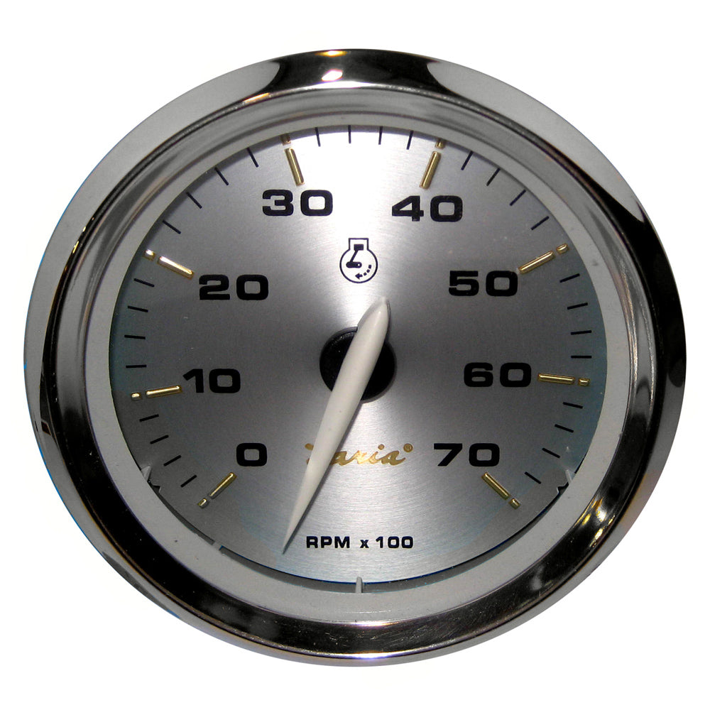 Faria Kronos 4" Tachometer - 7,000 RPM (Gas - All Outboards) [39005] - Premium Gauges from Faria Beede Instruments - Just $114.99! 