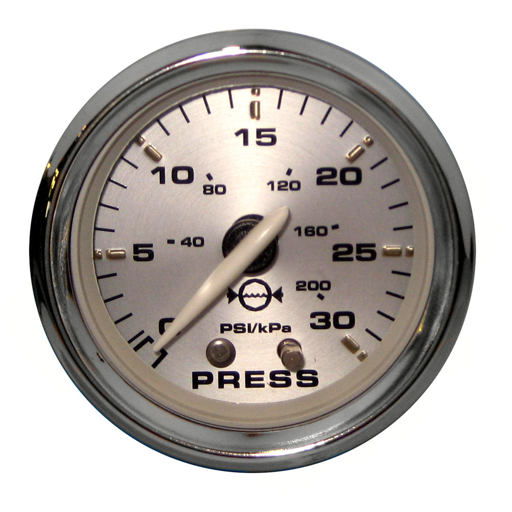 Faria Kronos 2" Water Pressure Gauge Kit - 30 PSI [19007] - Premium Gauges from Faria Beede Instruments - Just $73.99! 