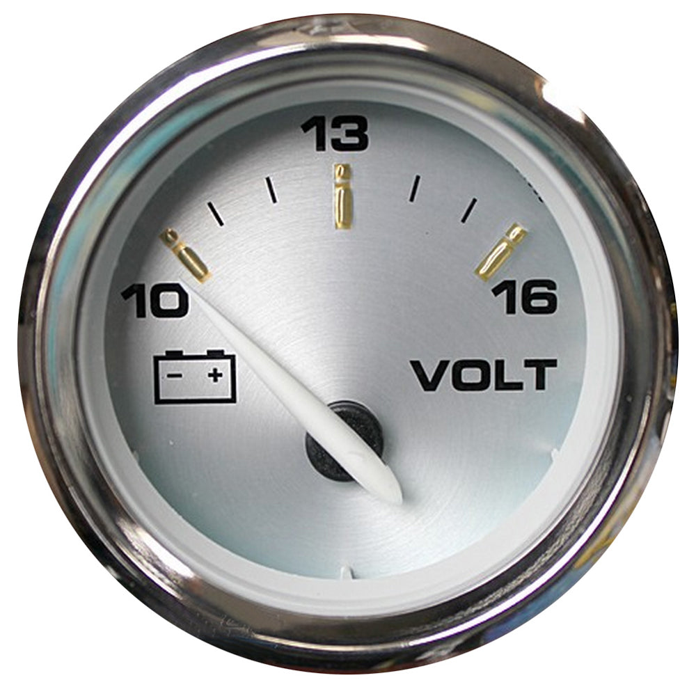 Faria Kronos 2" Voltmeter [19004] - Premium Gauges from Faria Beede Instruments - Just $37.99! 