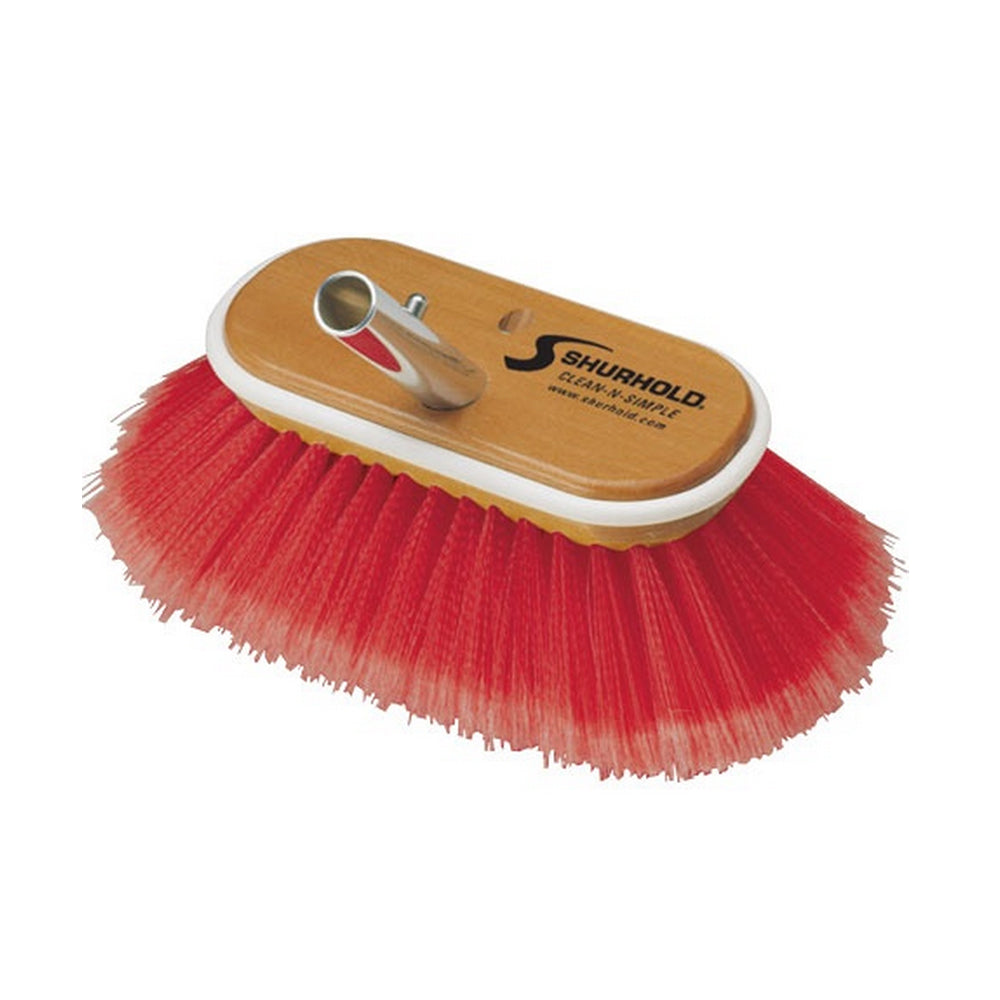 Shurhold 6" Combo Deck Brush - Soft & Medium [965] - Premium Cleaning from Shurhold - Just $39.98! 