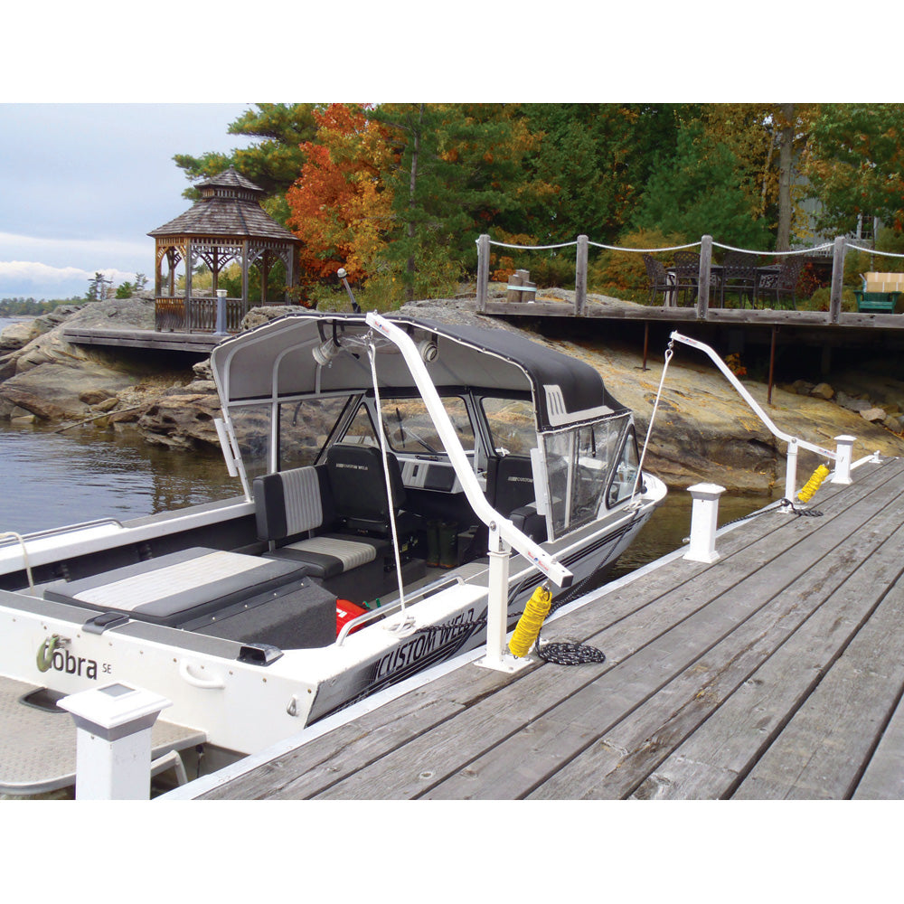 Dock Edge Wake Watchers Mooring System [3050-F] - Anchoring & Docking, Anchoring & Docking | Mooring Whips, Brand_Dock Edge - Dock Edge - Mooring Whips