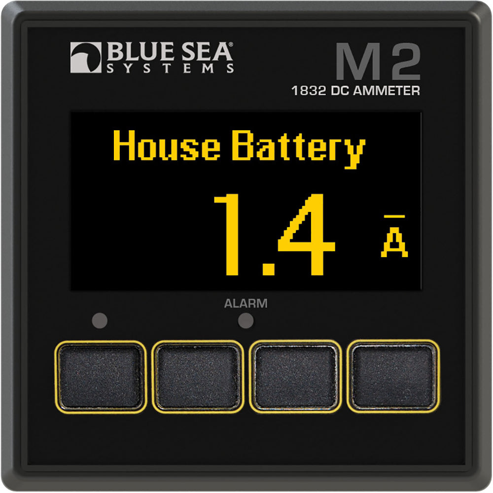 Blue Sea 1832 M2 DC Ammeter [1832] - Premium Meters & Monitoring from Blue Sea Systems - Just $298.99! 