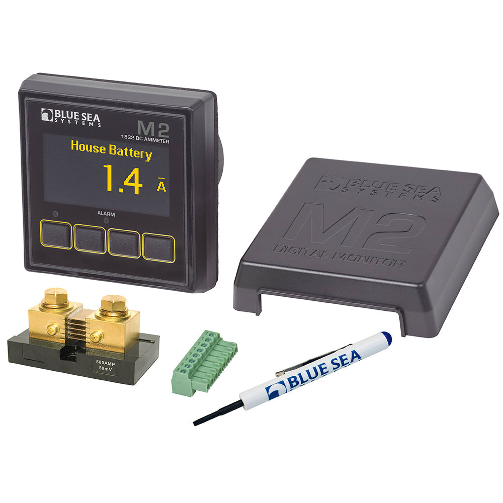 Blue Sea 1832 M2 DC Ammeter [1832] - Premium Meters & Monitoring from Blue Sea Systems - Just $298.99! 