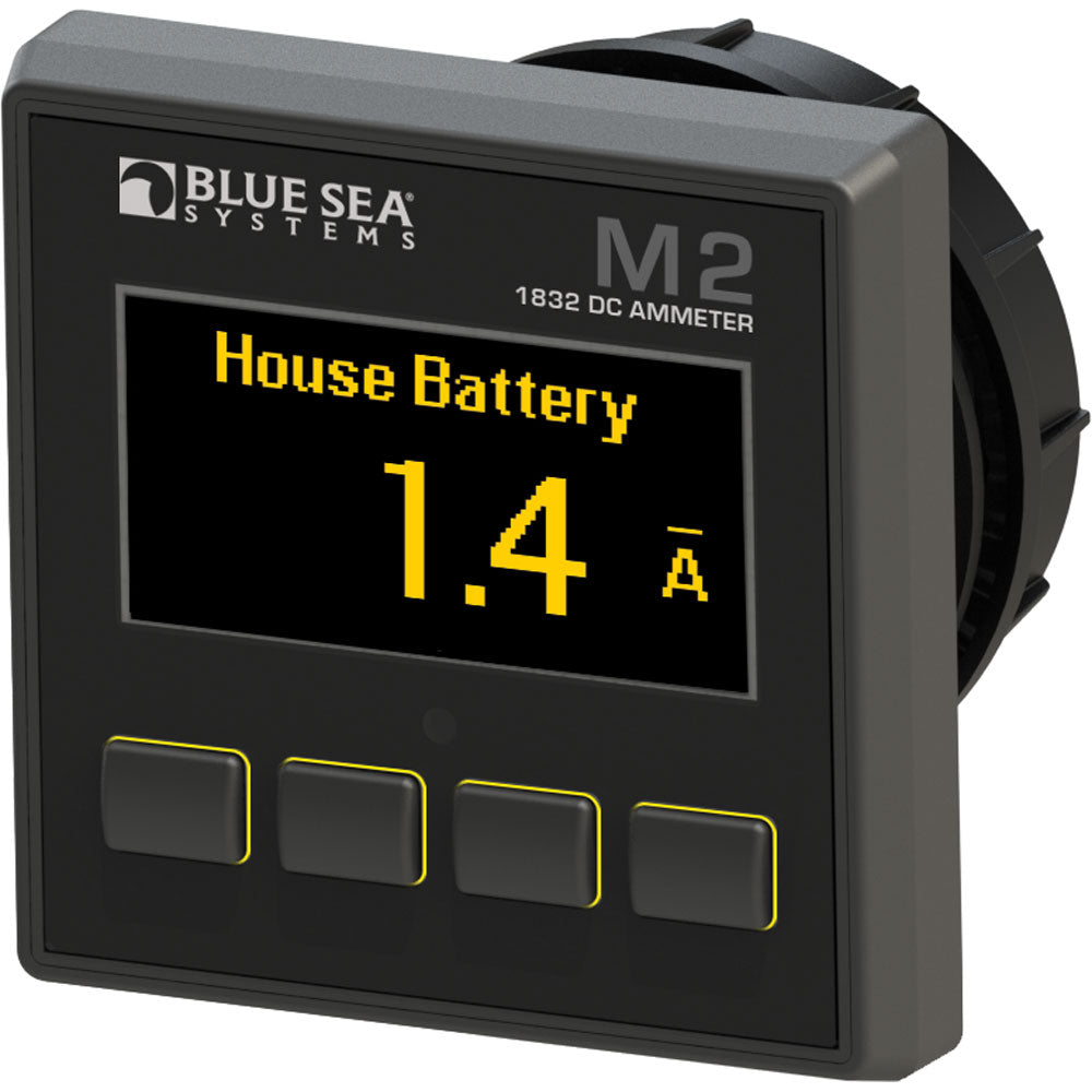 Blue Sea 1832 M2 DC Ammeter [1832] - Premium Meters & Monitoring from Blue Sea Systems - Just $298.99! 