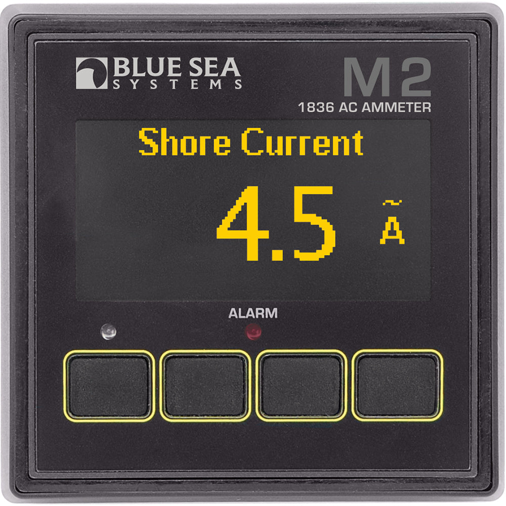 Blue Sea 1836 M2 AC Ammeter [1836] - Premium Meters & Monitoring from Blue Sea Systems - Just $270.99! 