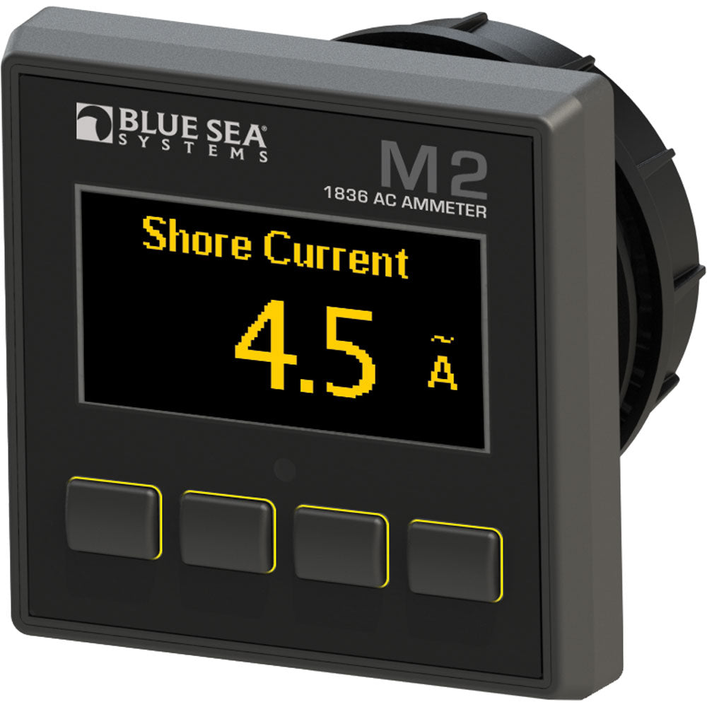 Blue Sea 1836 M2 AC Ammeter [1836] - Premium Meters & Monitoring from Blue Sea Systems - Just $270.99! 