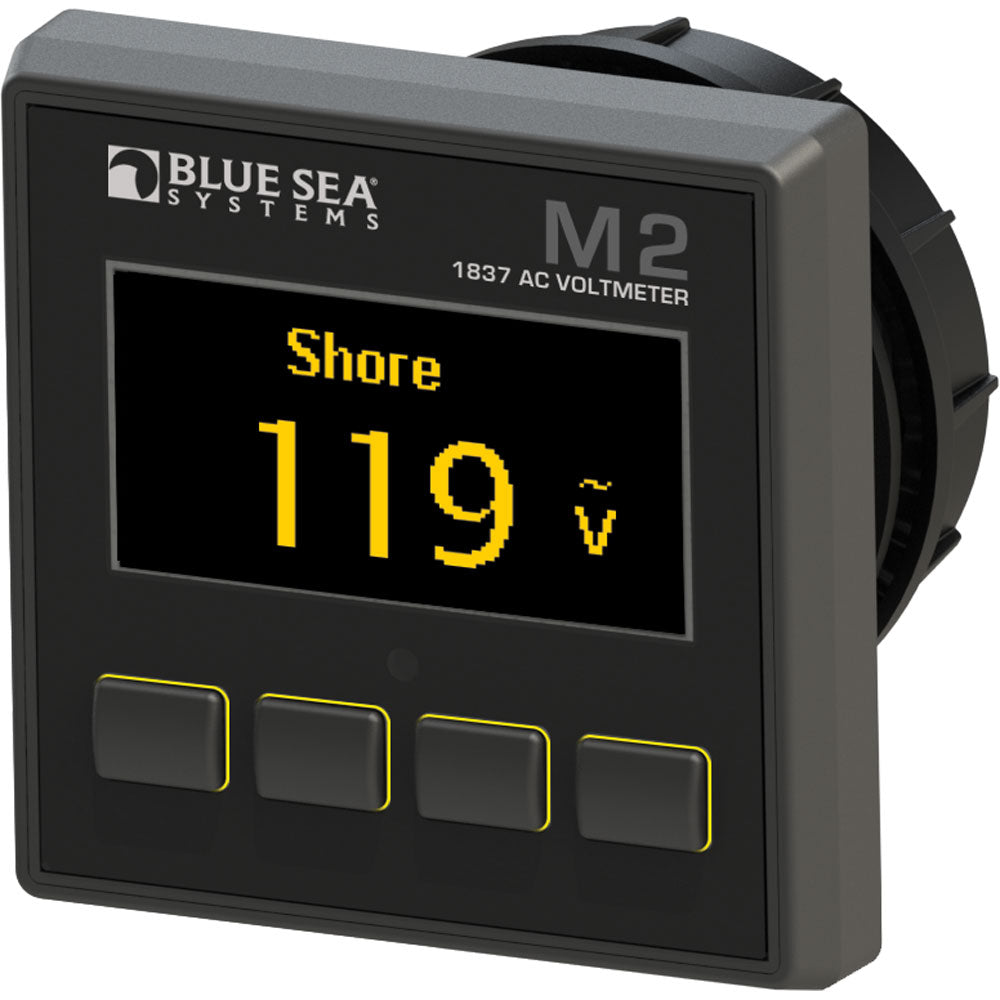 Blue Sea 1837 M2 AC Voltmeter [1837] - Premium Meters & Monitoring from Blue Sea Systems - Just $298.99! 