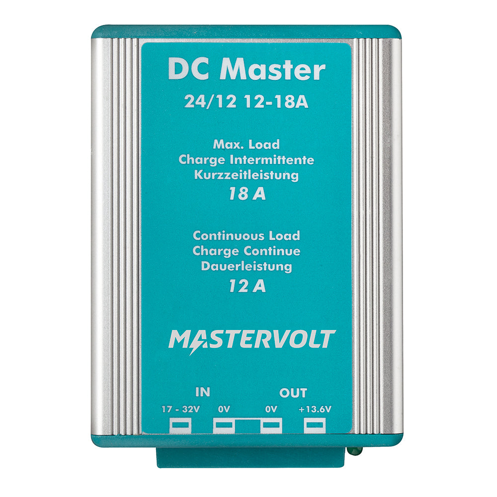 Mastervolt DC Master 24V to 12V Converter - 12 Amp [81400300] - Premium DC to DC Converters from Mastervolt - Just $104.99! 