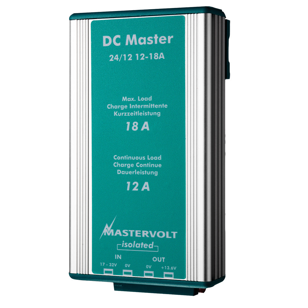 Mastervolt DC Master 24V to 12V Converter - 12 Amp [81400300] - Premium DC to DC Converters from Mastervolt - Just $104.99! 