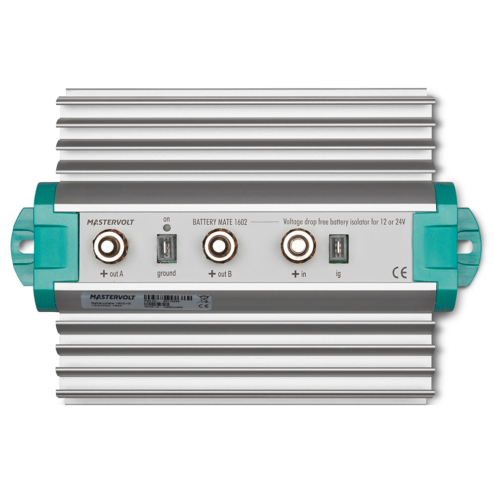 Mastervolt Battery Mate 1602 IG Isolator - 120 Amp, 2 Bank [83116025] - Brand_Mastervolt, Electrical, Electrical | Battery Isolators - Mastervolt - Battery Isolators